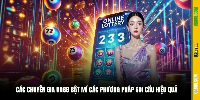 Các chuyên gia UG88 bật mí các phương pháp soi cầu hiệu quả