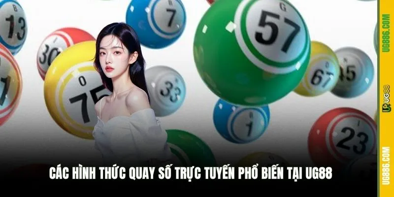Các hình thức quay số trực tuyến phổ biến tại UG88