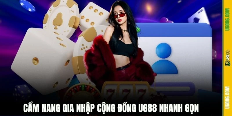 Cẩm nang gia nhập cộng đồng UG88 nhanh gọn