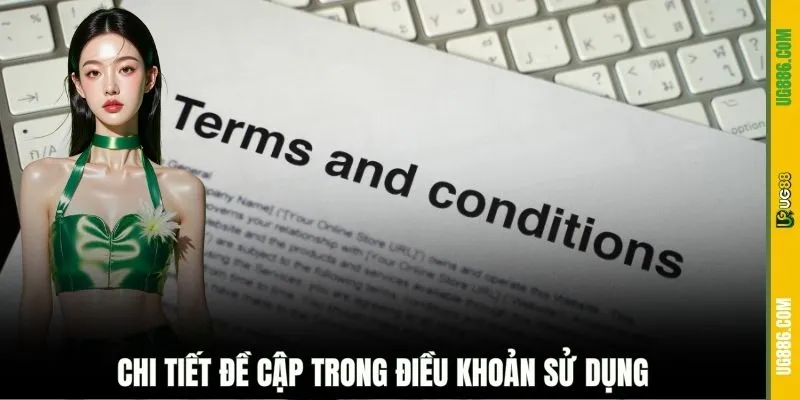 Chi tiết đề cập trong điều khoản sử dụng