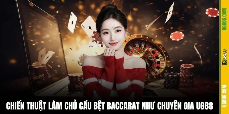Chiến thuật làm chủ cầu bệt Baccarat như chuyên gia UG88