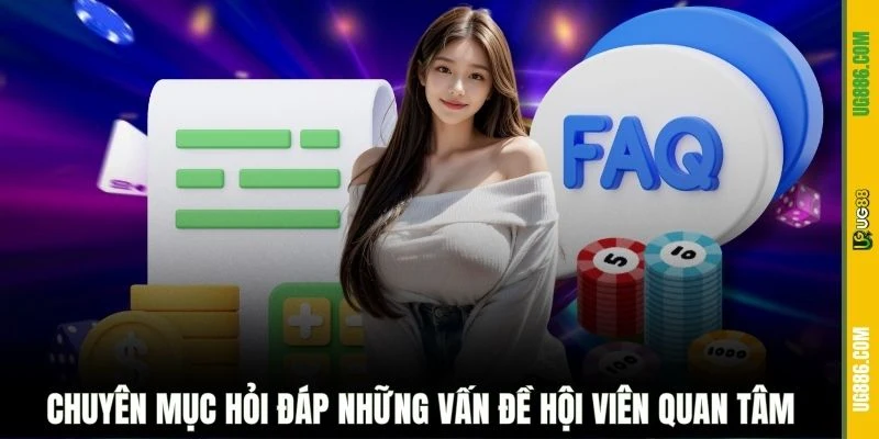 Chuyên mục hỏi đáp những vấn đề hội viên quan tâm