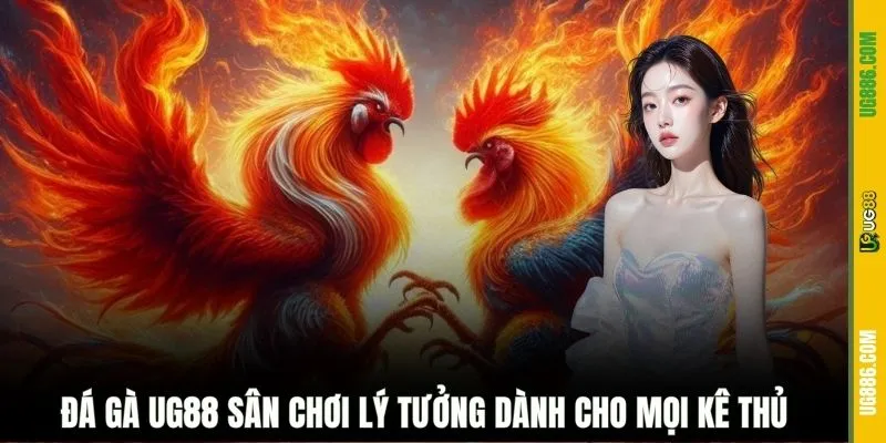 Đá gà UG88 sân chơi lý tưởng dành cho mọi kê thủ