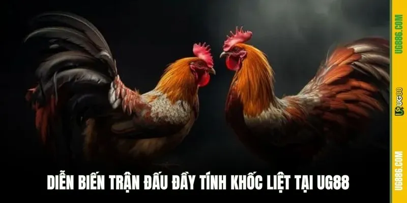Diễn biến trận đấu đầy tính khốc liệt tại UG88