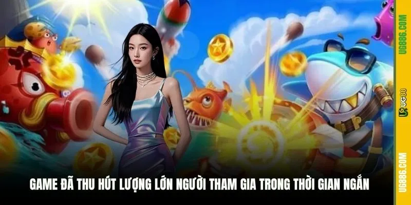 Game đã thu hút lượng lớn người tham gia trong thời gian ngắn
