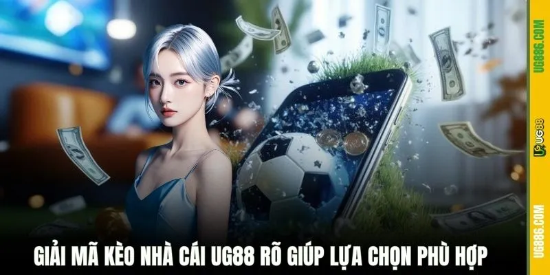 Giải mã kèo nhà cái UG88 rõ giúp lựa chọn phù hợp 