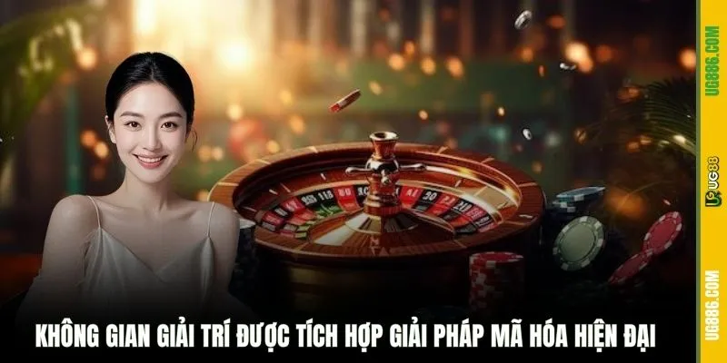 Không gian giải trí được tích hợp giải pháp mã hóa hiện đại