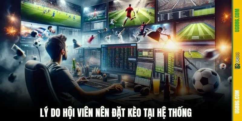 Lý do hội viên nên đặt kèo tại hệ thống