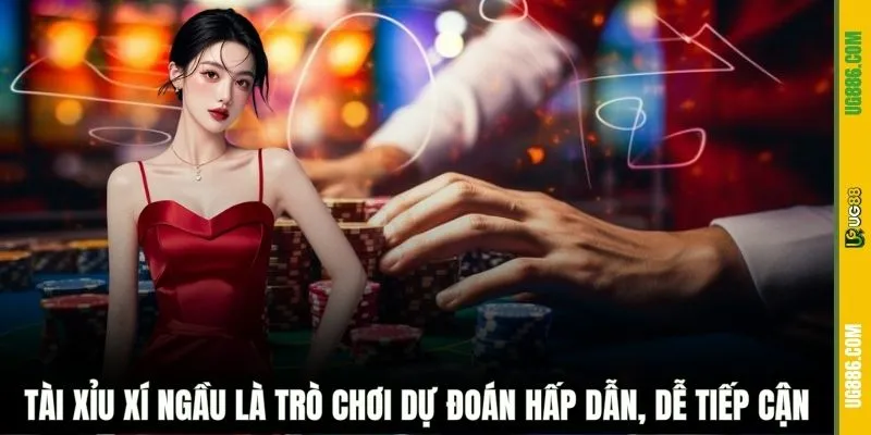 Tài xỉu xí ngầu là trò chơi dự đoán hấp dẫn, dễ tiếp cận