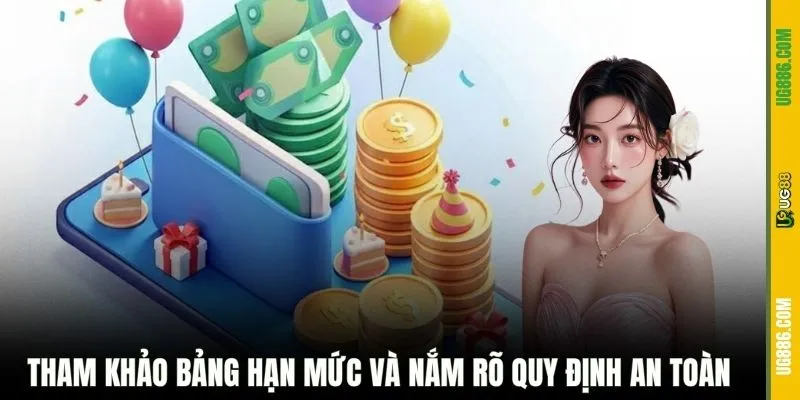 Tham khảo bảng hạn mức và nắm rõ quy định an toàn 