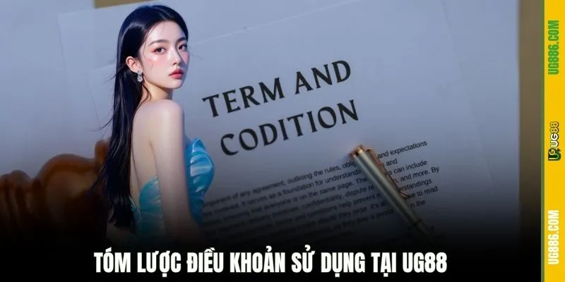 Tóm lược điều khoản sử dụng tại UG88