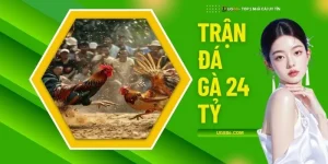 Trận Đá Gà 24 Tỷ